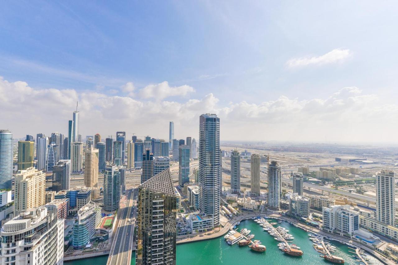 Ultra Luxury Jbr Duplex Penthouse - Free 5 Star Beach Access ドバイ エクステリア 写真