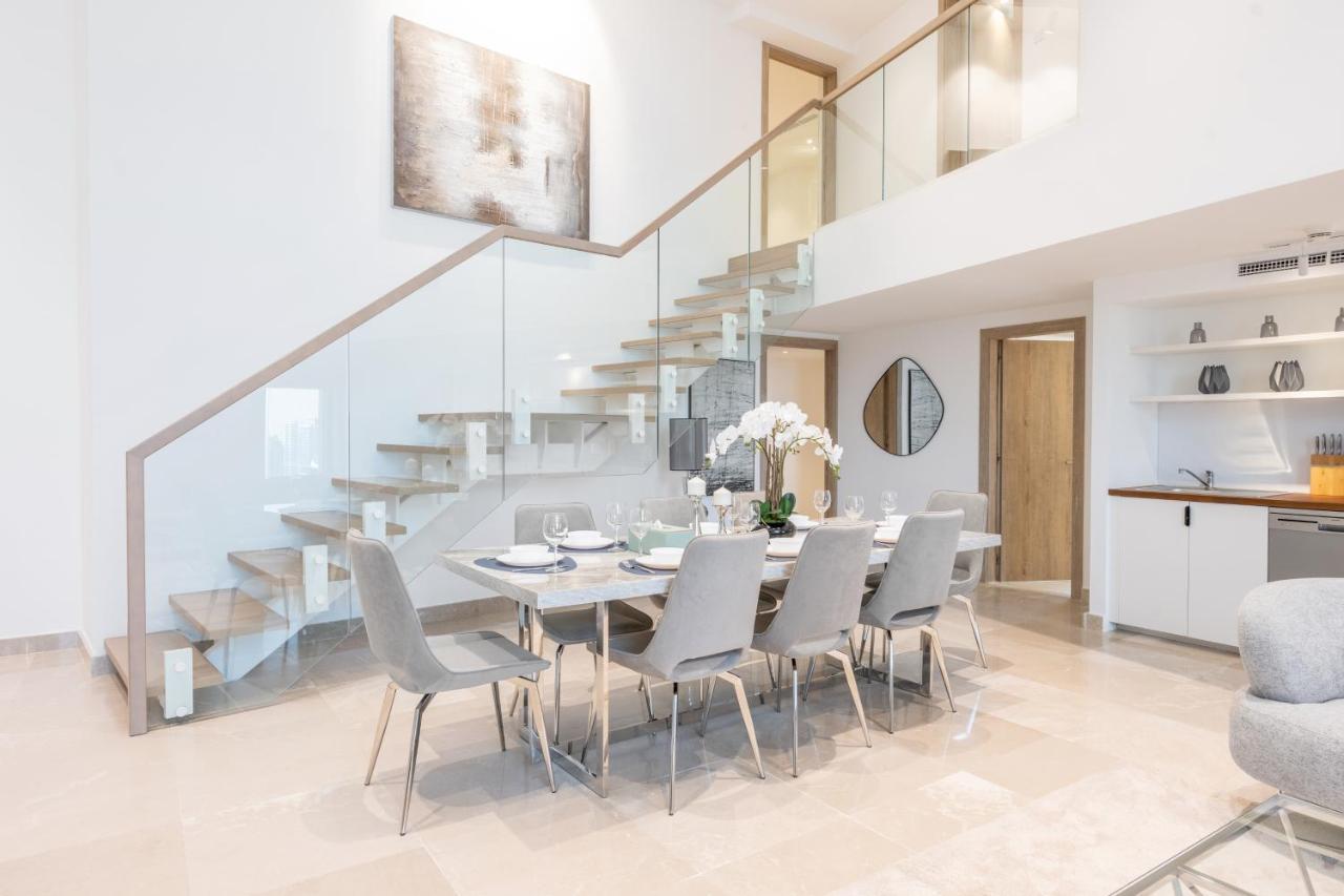 Ultra Luxury Jbr Duplex Penthouse - Free 5 Star Beach Access ドバイ エクステリア 写真