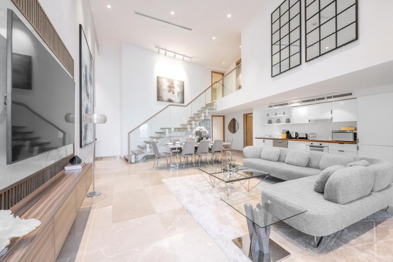 Ultra Luxury Jbr Duplex Penthouse - Free 5 Star Beach Access ドバイ エクステリア 写真