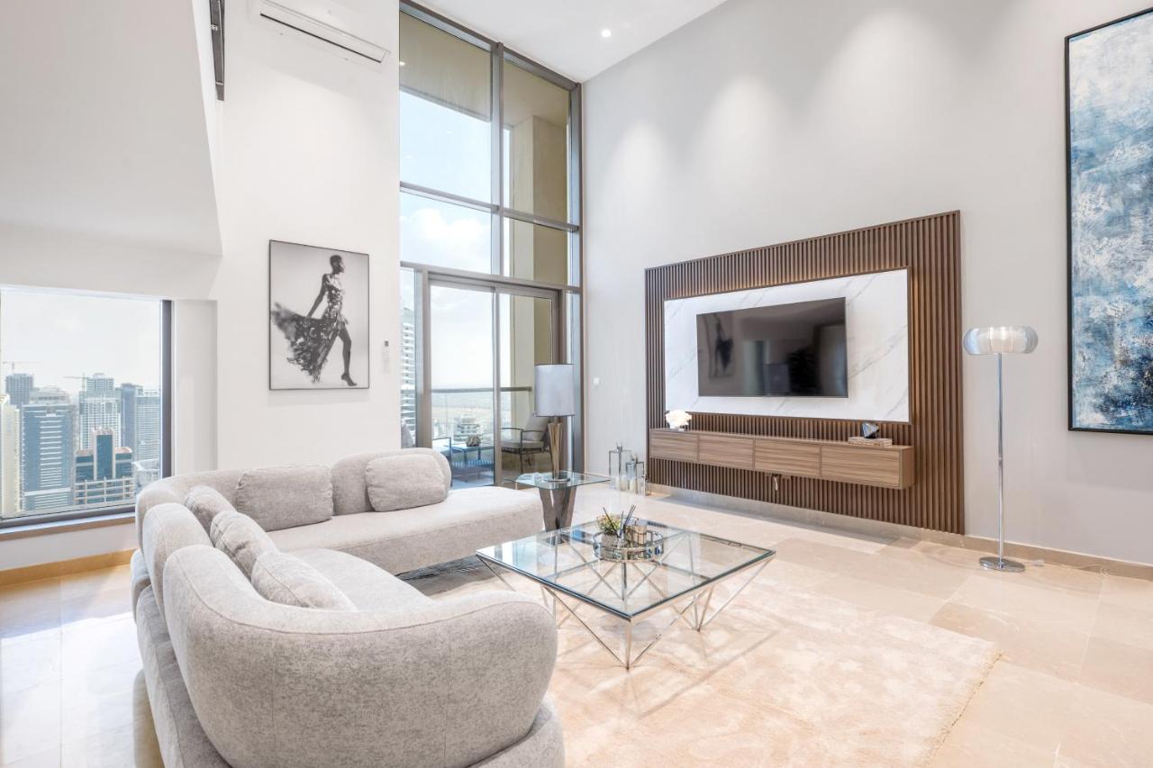 Ultra Luxury Jbr Duplex Penthouse - Free 5 Star Beach Access ドバイ エクステリア 写真