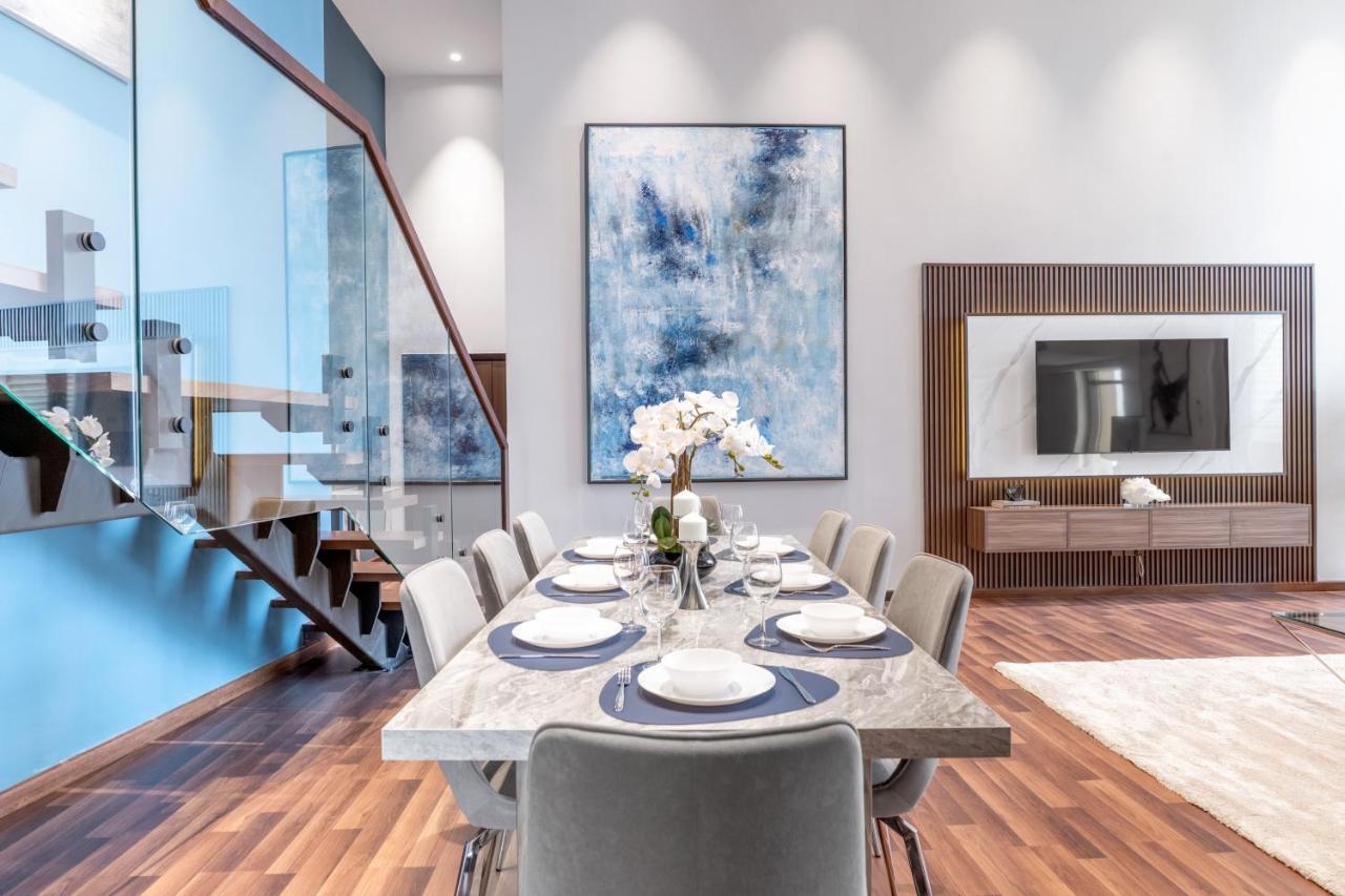 Ultra Luxury Jbr Duplex Penthouse - Free 5 Star Beach Access ドバイ エクステリア 写真