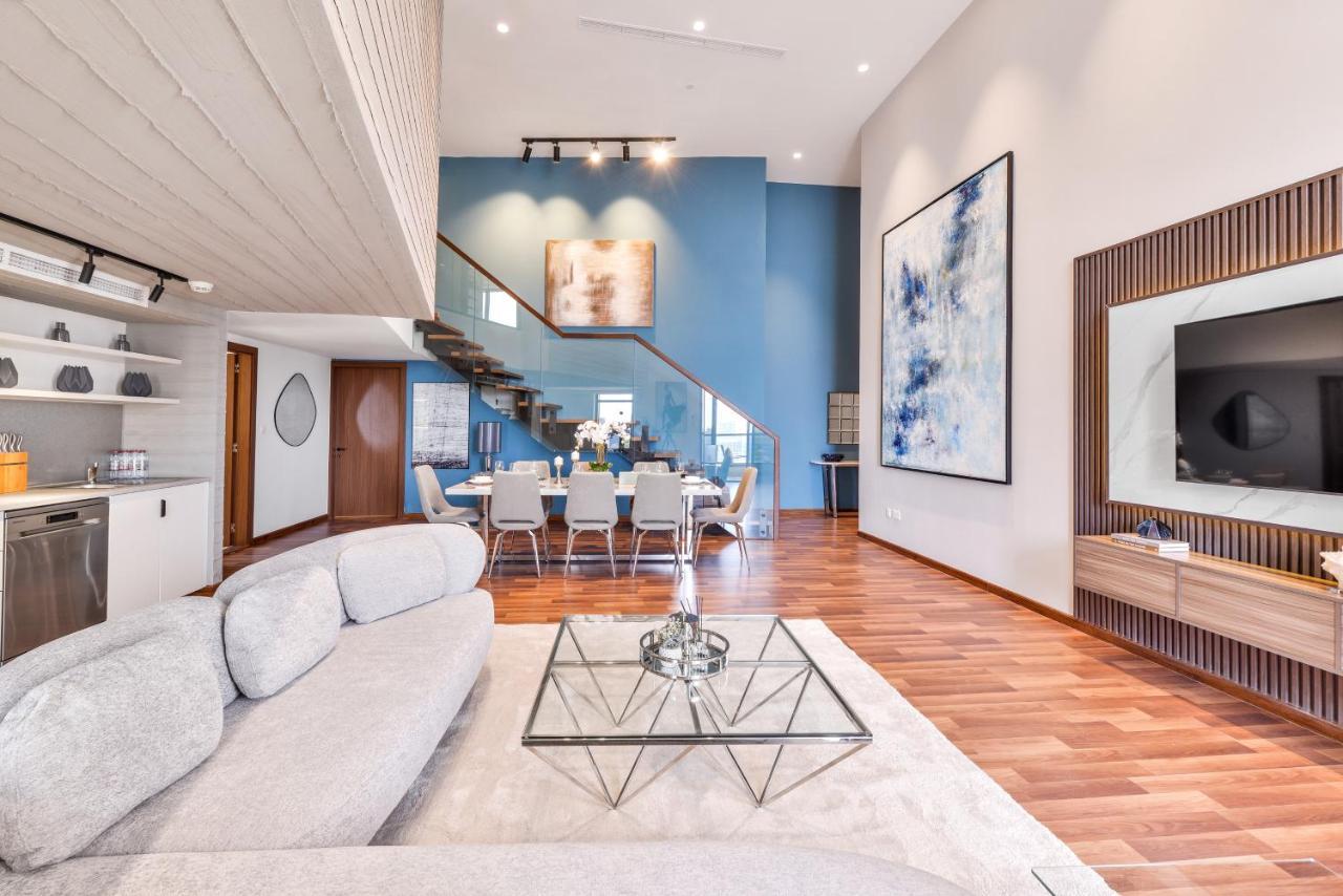 Ultra Luxury Jbr Duplex Penthouse - Free 5 Star Beach Access ドバイ エクステリア 写真
